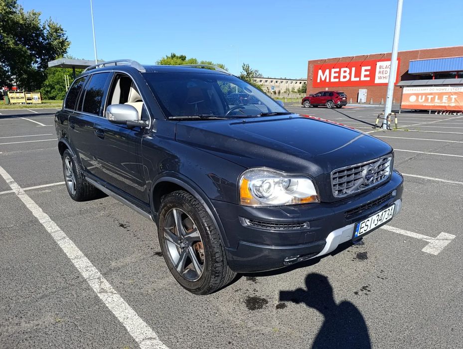 Volvo XC 90 3,2 benzyna, R-DESIGN, bezwypadkowy, zarejestrowany