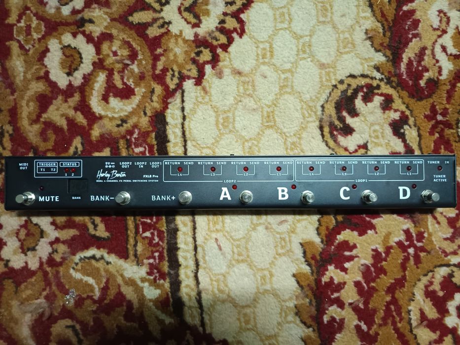 Controlador Harley Benton FXL8 Pro