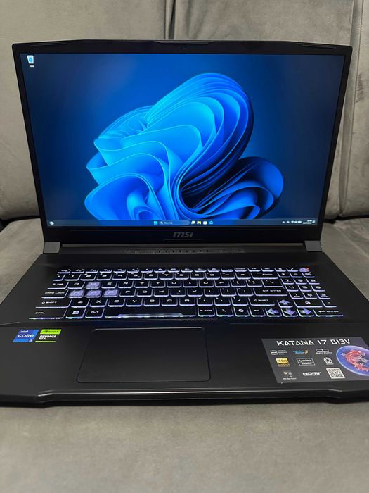 MSI Katana 17 B13V | 17,3" | Intel Core i7-13620H | GeForce RTX 4060 | 32GB RAM | 1TB SSD | 144Hz | GWARANCJA