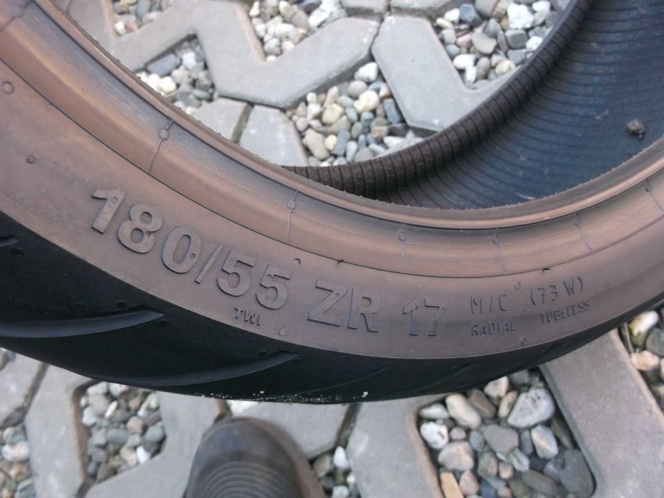 opona 180/55zr17 Continental Conti Road Attack 3 dot2221 3,1mm