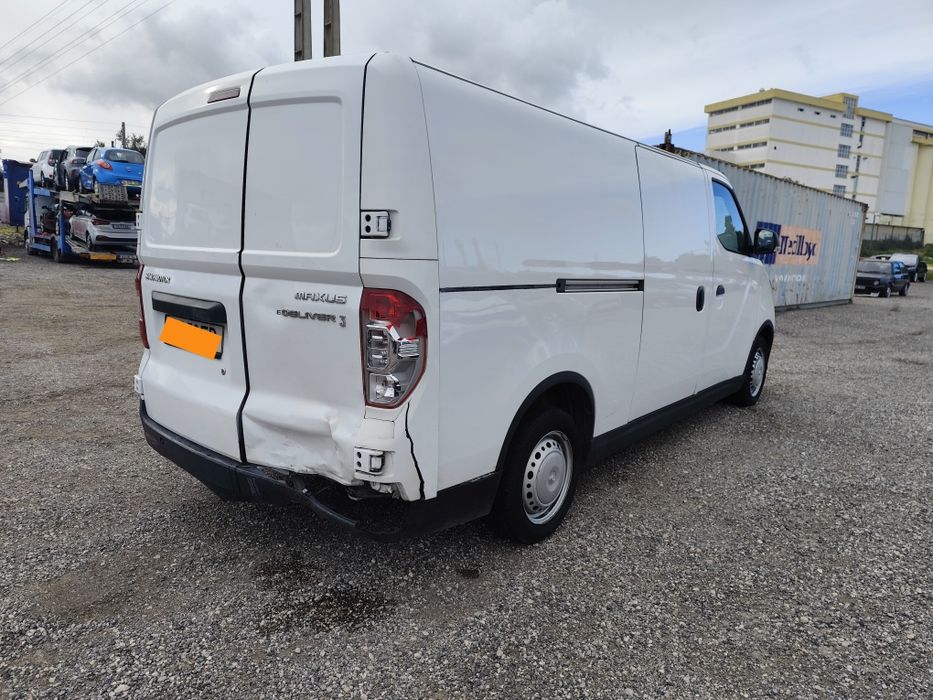 Maxus Edelver 2024 Eléctrico