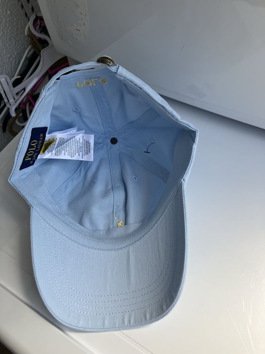 Bone azul novo  Ralp Lauren