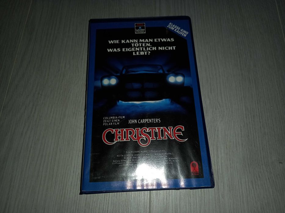 Christine (1983) | Kaseta VHS