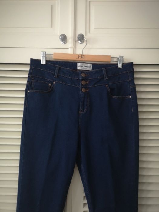 Jeansy NL High Weist Supper Skinny