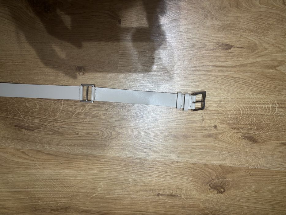 Pasek jasny bez 116 cm