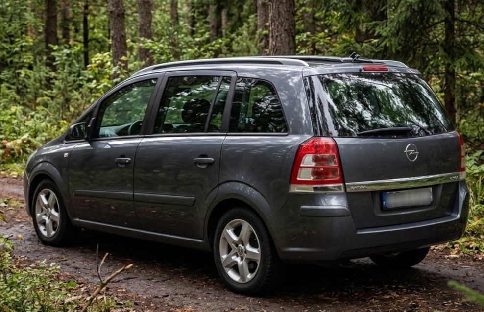 ‼️СУПЕР КОМПЛЕКТАЦІЯ‼️ПАНОРАМА‼️Зефіра 2007рік 7місць 1.9tdi  вже в Києві
