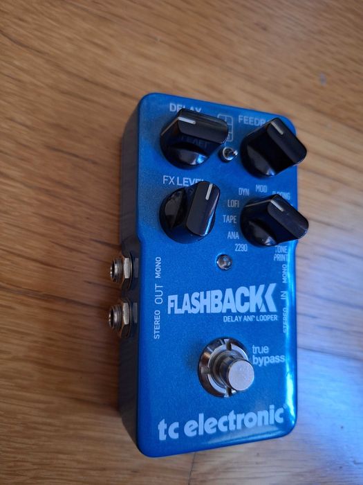 Pedal Delay - TC Electronic: Flashback