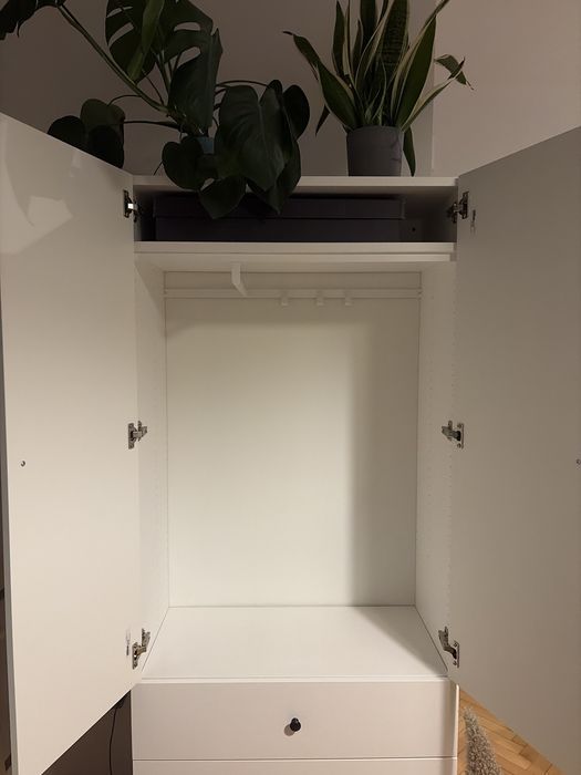 Szafa Ikea SMASTAD / PLATSA biała