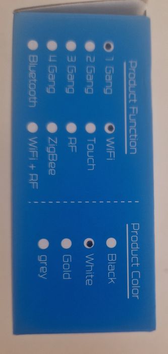 Smart touch light switch