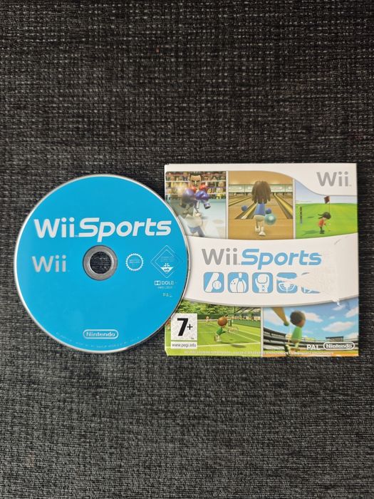 Wii Sports caixa de cartão