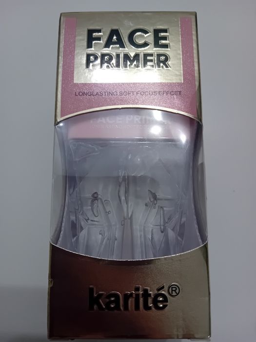 Baza pod makijaż. Nowa.