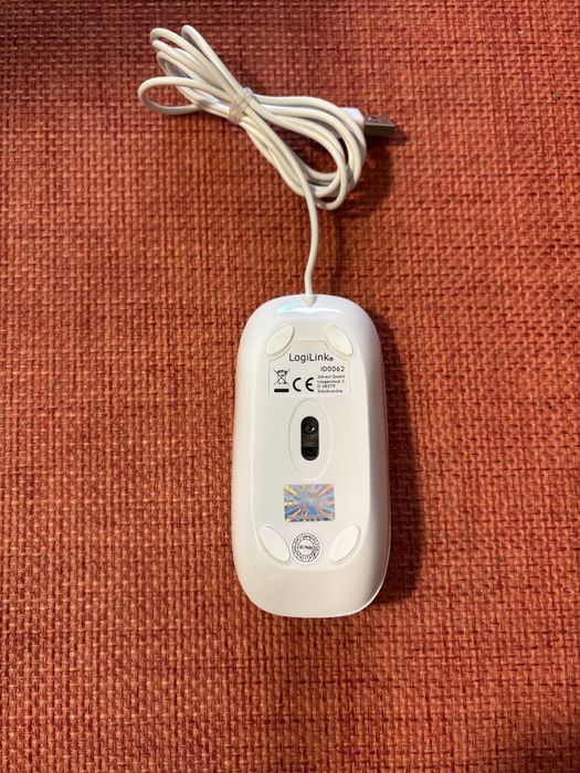 Lote de 3 Ratos com Fio (LogiLink + 2x Logitech B100) – Prontos a Usar | 20€
