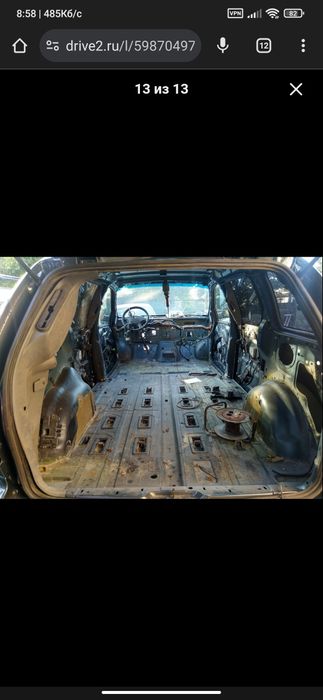 Chrysler voyager 2001-2007 кузов