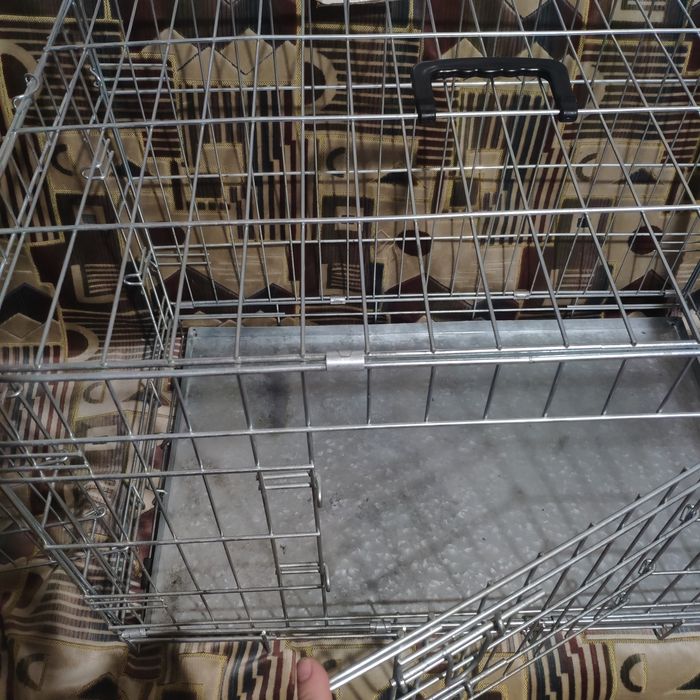 Karlie Flamingo  2-х дверна  клітка для собак