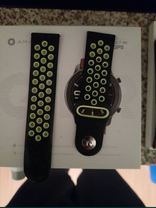 Samsung buds live + Amazfit GTR 47mm