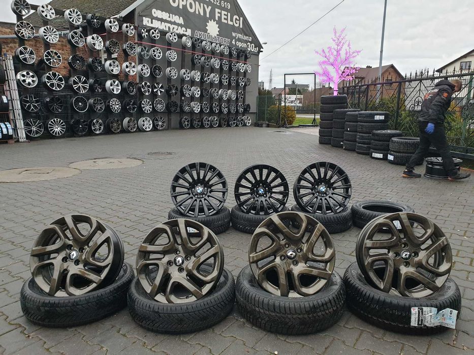 Felgi aluminiowe Renault 17" 4x100 6,5j et40 Dacia Skoda Vw itp.