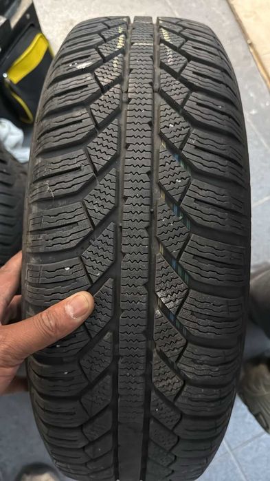 4 jantes 15'' com pneus com muito piso