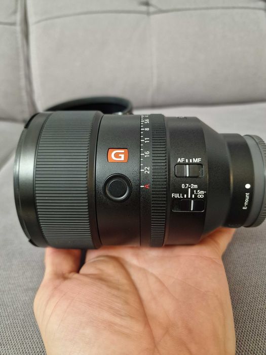 Sony FE 135mm f/1.8 GM (G Master) – SEL135F18GM – igła