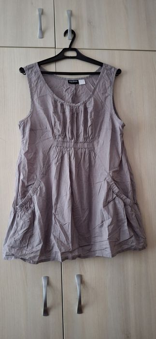 Tunika bez rękawów