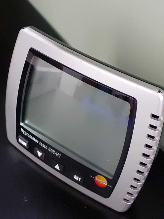 Medidor Temperatura e Humidade - Testo Hygrometer 608-H1