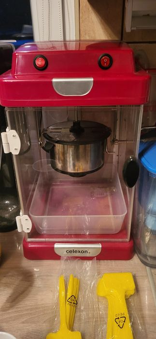 celexon CinePop CP 1000 maszyna do popcornu z olejem