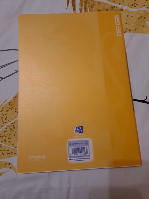 Caderno Oxford novos