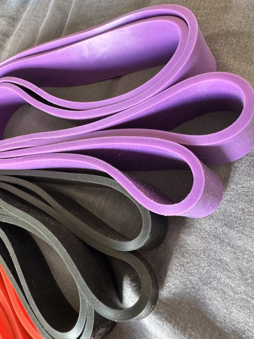 Elasticos - 4 tensoes diferentes.