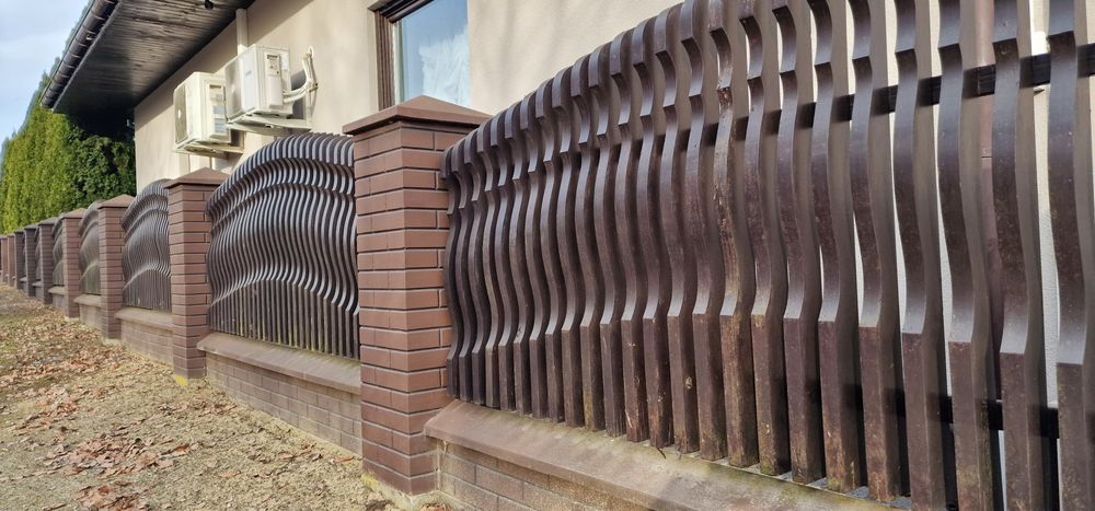 Przęsło ogrodzeniowe