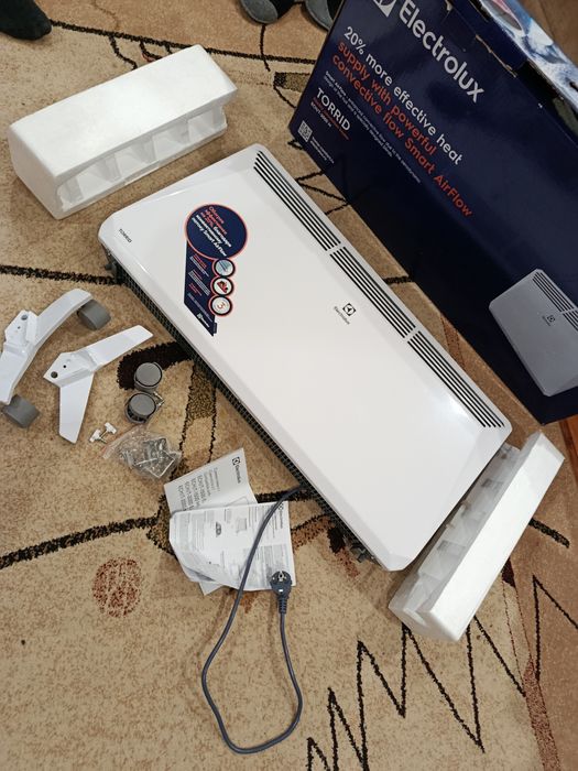 обігрівач конвектор Electrolux Torrid 2000вт