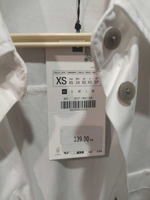 Блуза рубашка сорочка Zara оригинал женская
