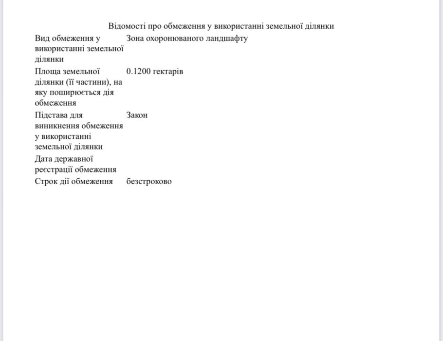 Фасад Калинівська комерція 22 сотки