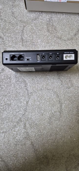 ДБЖ, УПС, ИБП для вай-фай роутера