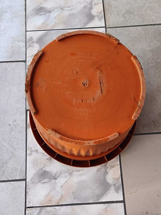 Doniczka Terra Terakota fi 525mm Duża Prosperplast