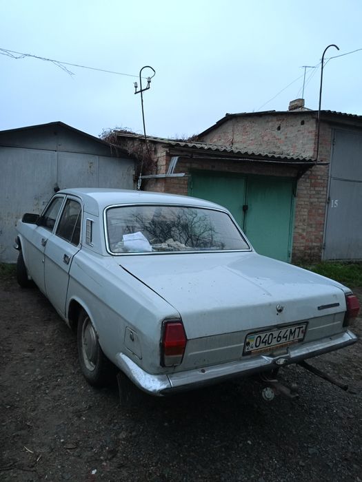 Автомобіль Газ 2410 Волга