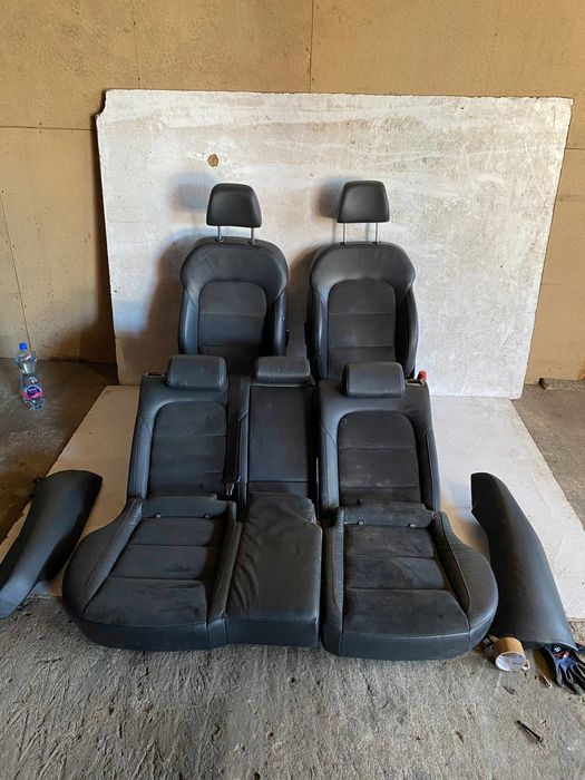 fotele tapicerka skóry kombi skoda superb ii 08-14