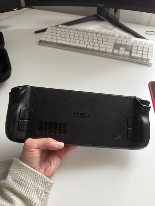 STEAM DECK LCD 512GB + etui + karta SD
