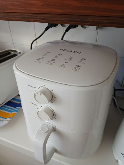 Fritadeira de ar quente