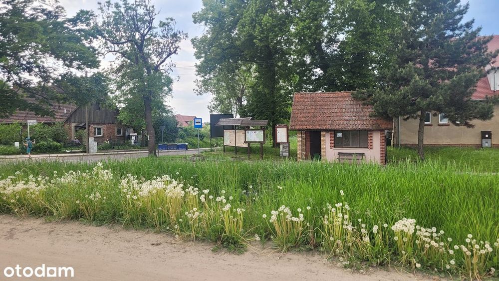 Działka budowlana 1574m² przy zjezdzie na zalew z bezterminowymi WZ