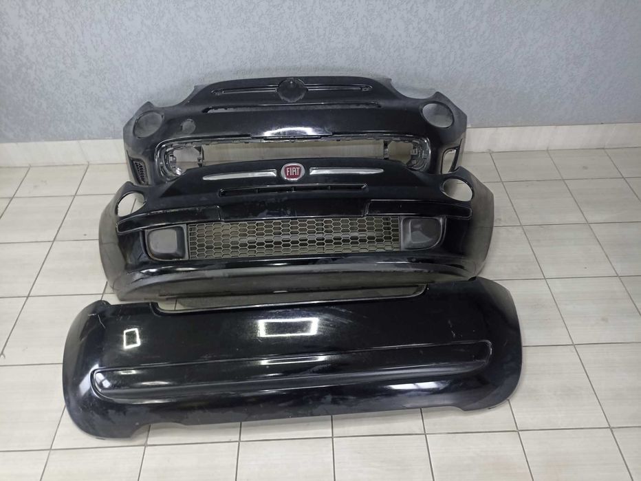 Fiat 500 бампера
