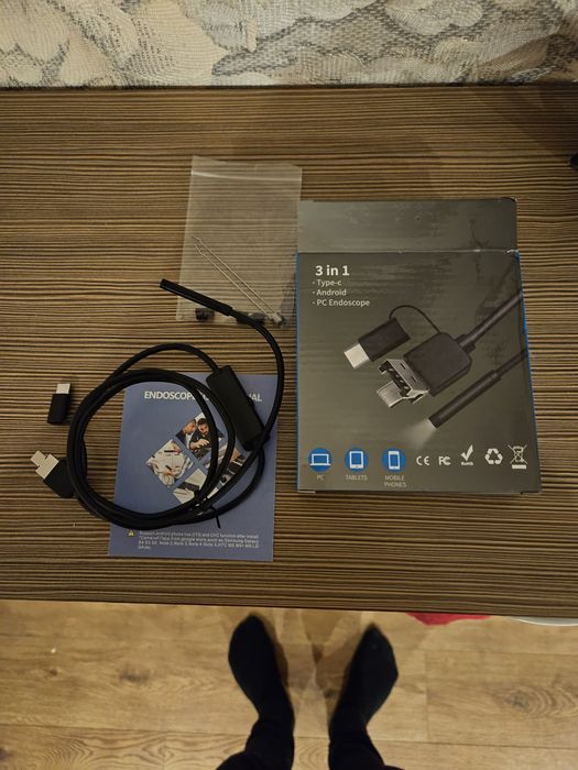 Эндоскоп , камера