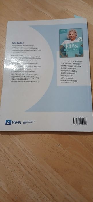 Podręczniki do niemieckiego dla klas 2 technikum I liceum