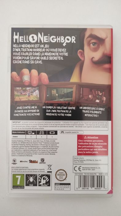 Jogos Nintendo Switch Hello Neighbor