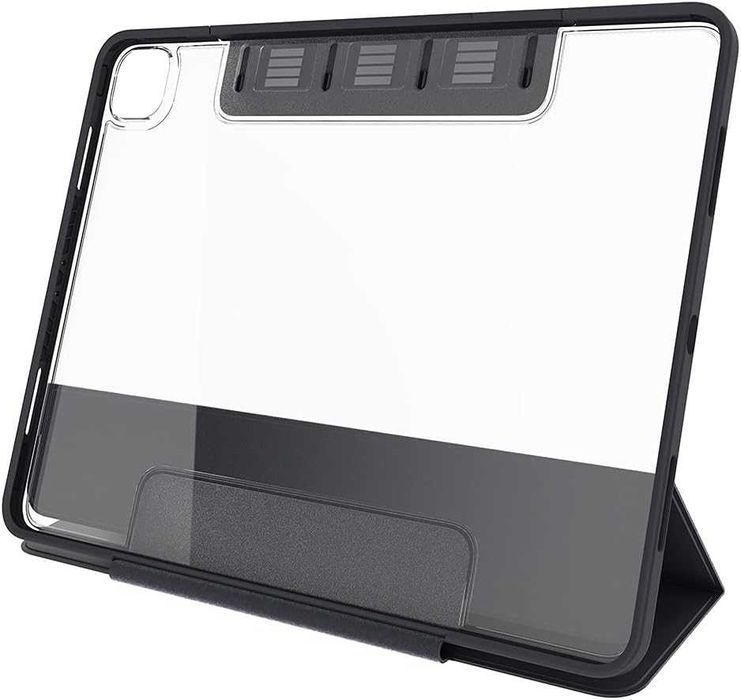 Otterbox Symmetry 360 Etui z klapką iPad Pro 12,9" 6/5 stojak szare