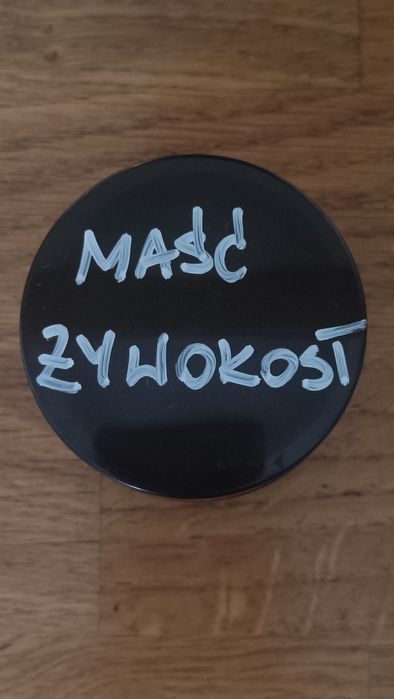 Maść żywokostowa - przeciwbólowa