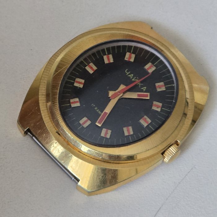 Часы чайка СССР.