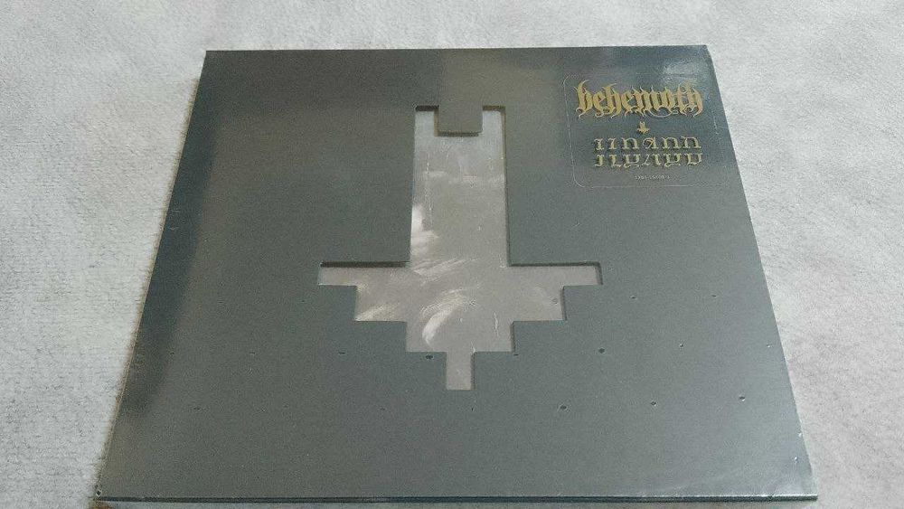 BEHEMOTH - I LOVED YOU AT YOUR DARKEST. новый американский cd