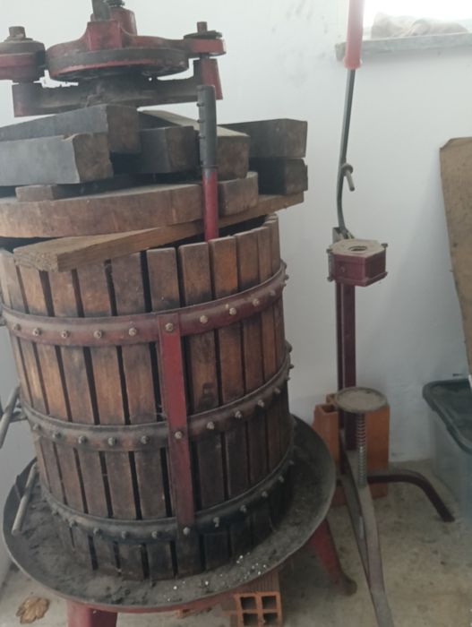 Prensa mais emrolhador