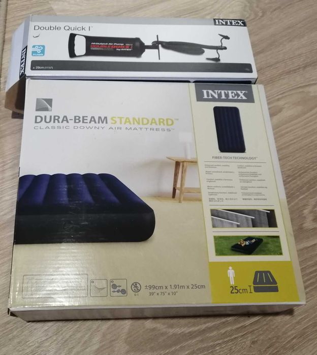 Продам матрас надувний INTEX 99*191*25 новий з насосом.