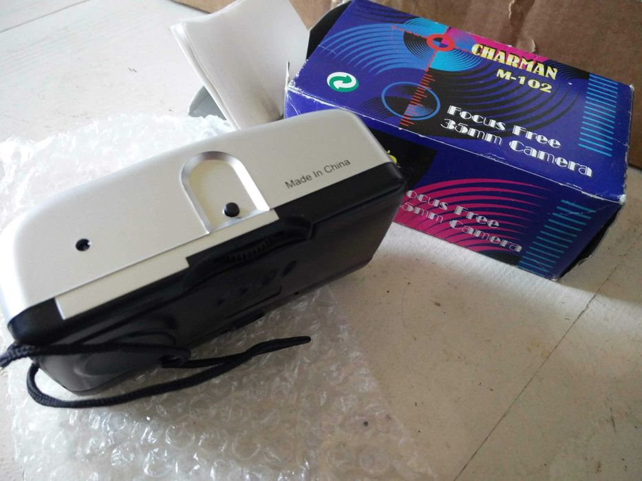 Máquina Fotográfica analógica Charman M-102 nova na caixa