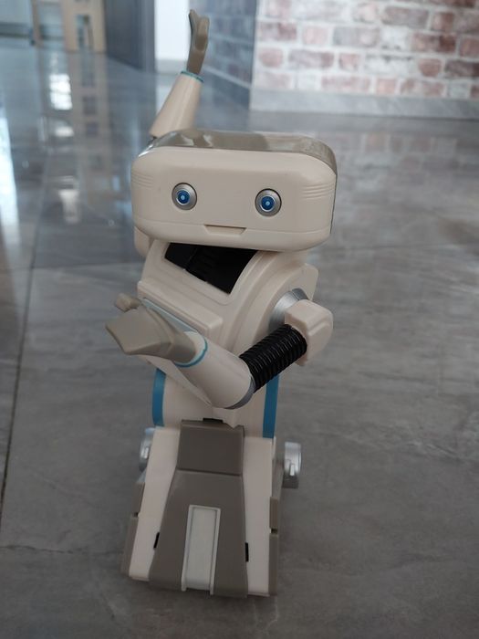Unikatowy robot confused.com mówi,rusza sie Poznań Łazarz • OLX.pl